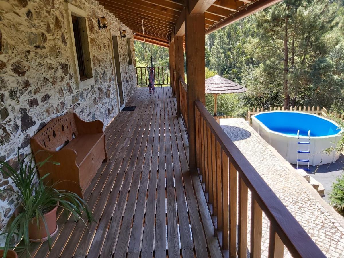 Villa Casa Velha à Figueiro Dos Vinhos Extérieur photo